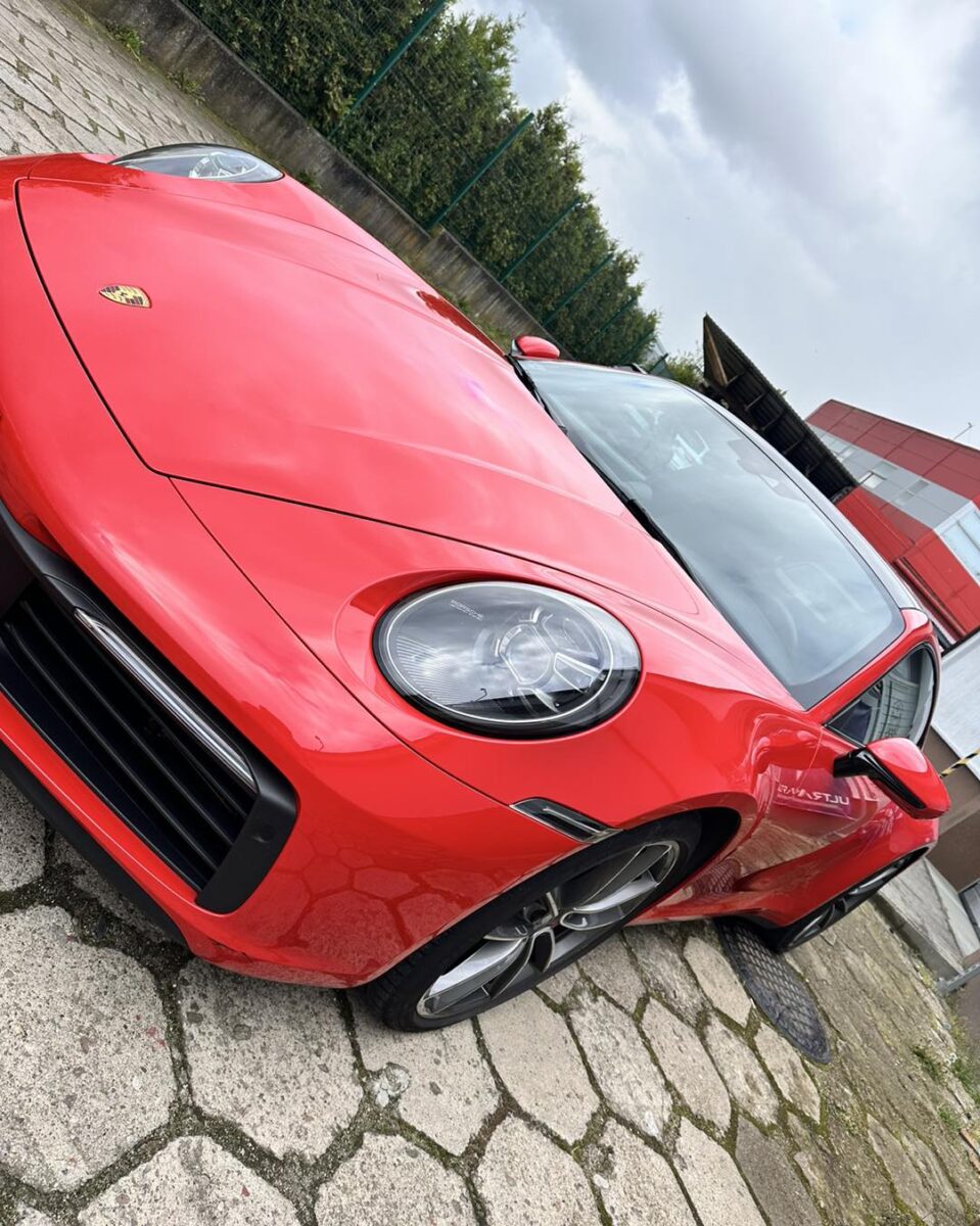 Porsche 911 odświeżone i zabezpieczone powłoką.