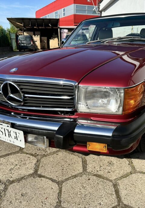 Mercedes 560SL