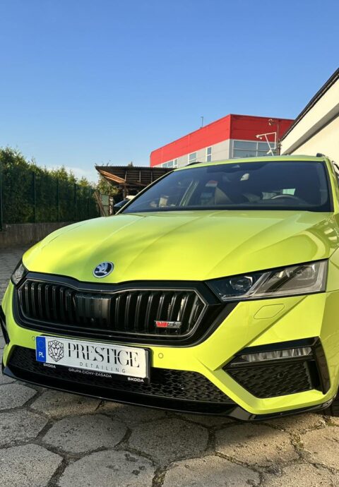 Skoda Octavia VRS